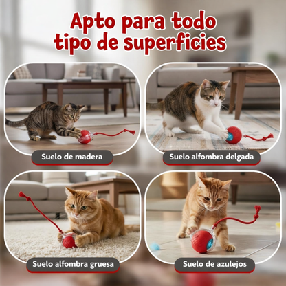 Pelota inteligente para mascotas
